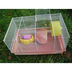 Cage pour hamster ou autres petits animaux 