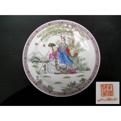 Assiette asiatique 25cm