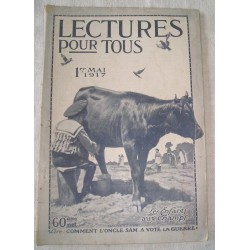 Revue ancienne 1er mai 1917 Lecture pour tous