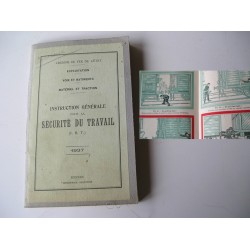 Manuel d'Instruction Générale pour la Sécurité du travail (IST)-1937-Chemin de Fer de l'état 