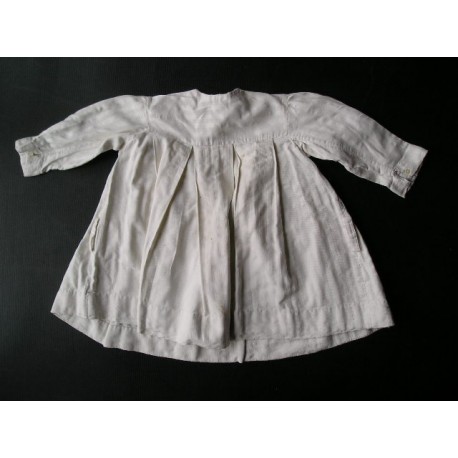 Robe blanche  ancienne 3 ans, années 40-50