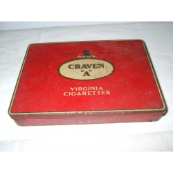 2Boites anciennes  cigares Craven, Balto