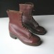 Bottines anciennes enfant, 19cm