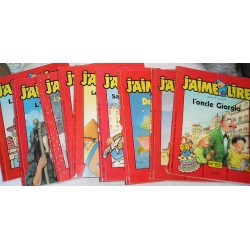 Livres pour enfants J'aime lire, 13 numéros