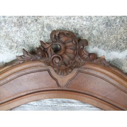 Fronton ancien sculpté,  d'armoire ou autre déco