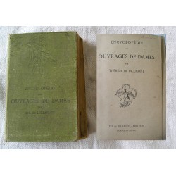 Livre Ouvrages pour Dames, Th. de Dillmont années 20