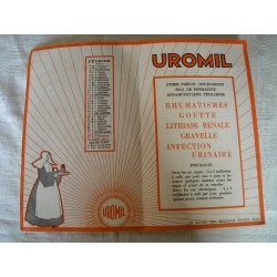 Buvard Uromil 1933