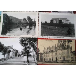 Lot de 14 Cartes postales Périgord - Dordogne