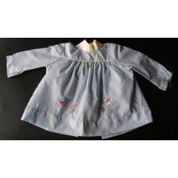 Blouse enfant en nylon, vintage