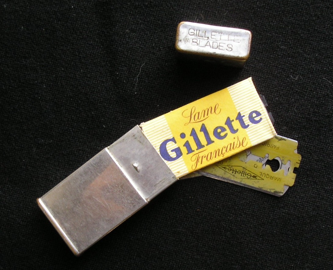 rasoir gillette ancien