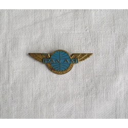 Broche badge PANAM