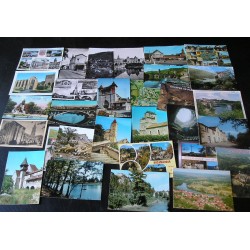 Lot de 33 cartes postales Toulouse, Tarn & Garonne