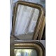 Miroir ancien en plâtre doré, à restaurer