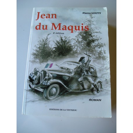 Livre "Jean du Maquis" de P. Louty