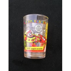 Verre moutarde Super Mario Nintendo N°3