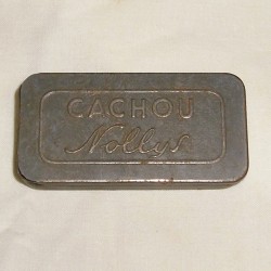 Boite ancienne de cachou Nollys