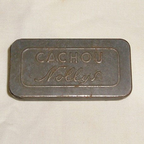 Boite ancienne de cachou