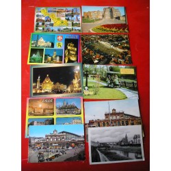 Lot de 11 cartes postales LILLE, années 60