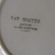 Assiette Digoin Van Houten