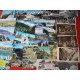 Lot de 32 cartes postales anciennes Alpes, Lyon, Annecy, Chamonix