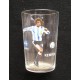 Verre de collection foot Kempes 1982 