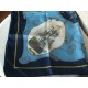 Foulard ancien, bateaux