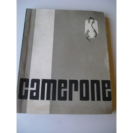 Livre militaire "Camerone" 1863-1960