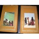 2 livres National géographic society, les nomades  les tziganes 1978