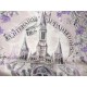 Foulard ancien Centenaire de Lourdes