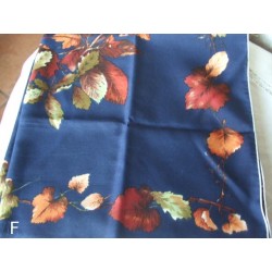 Foulard ancien automne