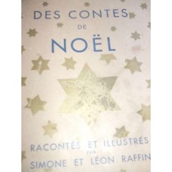 Livre ancien Contes de Noel