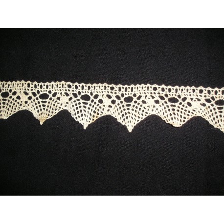 Dentelle ancienne 1.80m