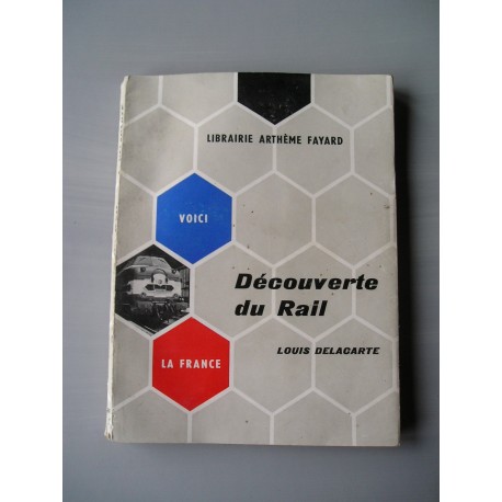 Livre SNCF Découverte du Rail