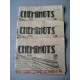3 Journaux "la Tribune du Cheminot" 1949