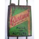 Bidons  anciens d'huile, Castrol Solexine...