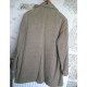 Manteau ancien en laine, marron