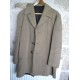 Manteau ancien en laine, marron