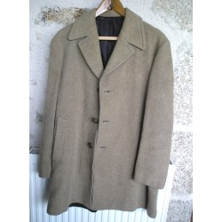 Manteau ancien en laine, marron