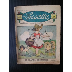 Revue ancienne Lisette 1923 n°99