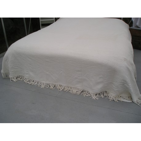 Dessus de lit en coton 2.30x2.60m