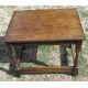 Table basse en bois, vintage