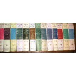 Selection du livre  13 (volumes I, II, III, IV....),