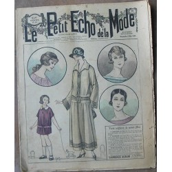 Revue ancienne "Petit Echo de la Mode" de 1923 (mai)