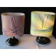 2 lampes artisanales