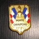 Médaille-broche Porte drapeau