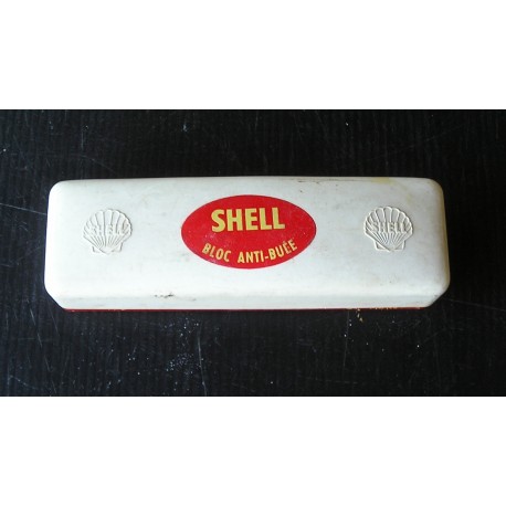 Boite SHELL anti-buée, vintage collection