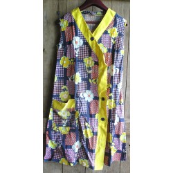 Blouse années 60-70,