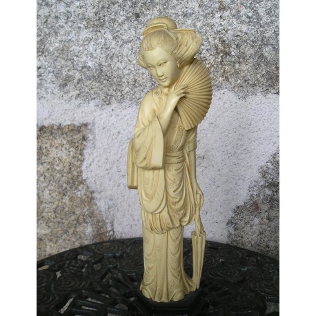 Statuette japonaise 34 cm