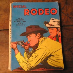 Album BD ancien RODEO N°21 de 1967