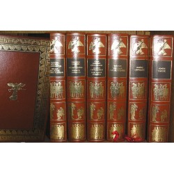 6 Livres de collection HOMERE : l'Iliade, l'Odyssée...